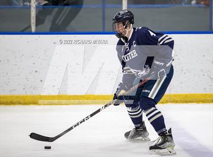 Thumbnail 2 in Concord vs Exeter (Brian C. Stone Christmas Tournament) photogallery.