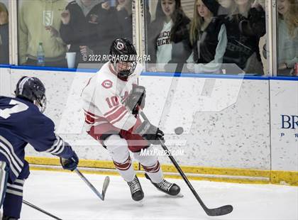 Thumbnail 1 in Concord vs Exeter (Brian C. Stone Christmas Tournament) photogallery.