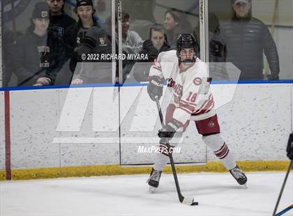 Thumbnail 2 in Concord vs Exeter (Brian C. Stone Christmas Tournament) photogallery.