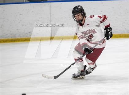 Thumbnail 1 in Concord vs Exeter (Brian C. Stone Christmas Tournament) photogallery.