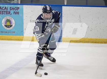 Thumbnail 3 in Concord vs Exeter (Brian C. Stone Christmas Tournament) photogallery.