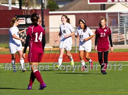 Thumbnail 2 in Pearland vs Bellaire (Pearland Soccer Classic) photogallery.