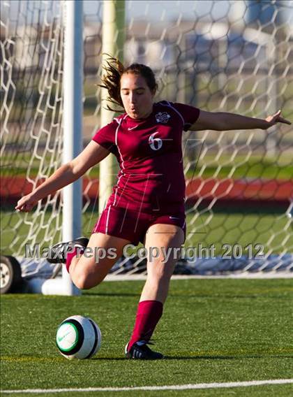 Thumbnail 3 in Pearland vs Bellaire (Pearland Soccer Classic) photogallery.
