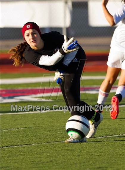 Thumbnail 3 in Pearland vs Bellaire (Pearland Soccer Classic) photogallery.