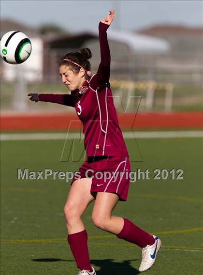 Thumbnail 1 in Pearland vs Bellaire (Pearland Soccer Classic) photogallery.