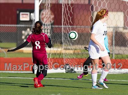 Thumbnail 3 in Pearland vs Bellaire (Pearland Soccer Classic) photogallery.