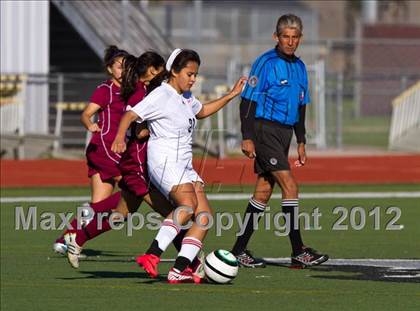 Thumbnail 2 in Pearland vs Bellaire (Pearland Soccer Classic) photogallery.