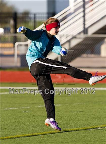 Thumbnail 2 in Pearland vs Bellaire (Pearland Soccer Classic) photogallery.