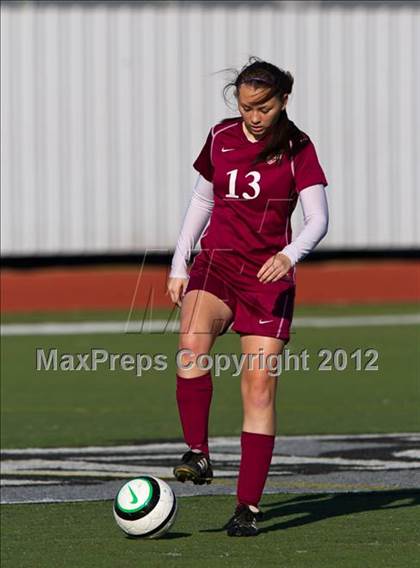 Thumbnail 1 in Pearland vs Bellaire (Pearland Soccer Classic) photogallery.