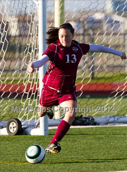 Thumbnail 3 in Pearland vs Bellaire (Pearland Soccer Classic) photogallery.