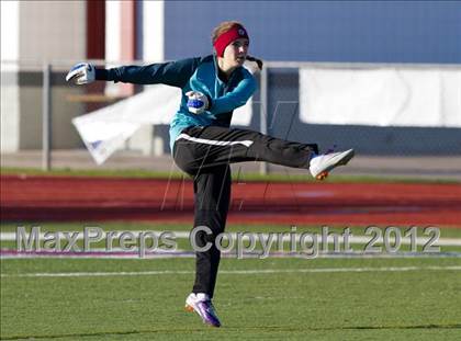 Thumbnail 1 in Pearland vs Bellaire (Pearland Soccer Classic) photogallery.