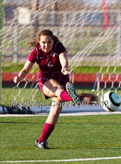 Thumbnail 3 in Pearland vs Bellaire (Pearland Soccer Classic) photogallery.