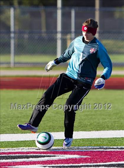 Thumbnail 2 in Pearland vs Bellaire (Pearland Soccer Classic) photogallery.