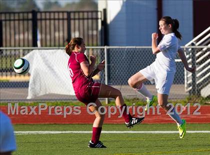 Thumbnail 2 in Pearland vs Bellaire (Pearland Soccer Classic) photogallery.