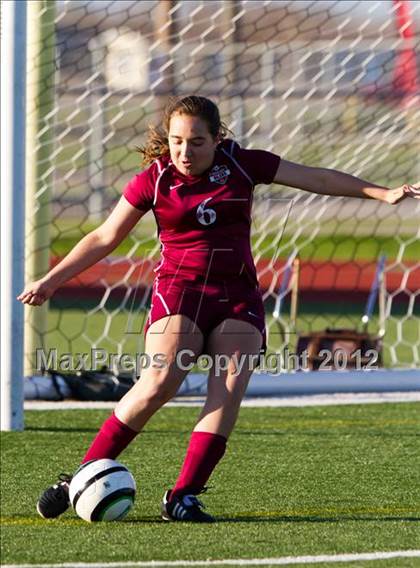 Thumbnail 2 in Pearland vs Bellaire (Pearland Soccer Classic) photogallery.