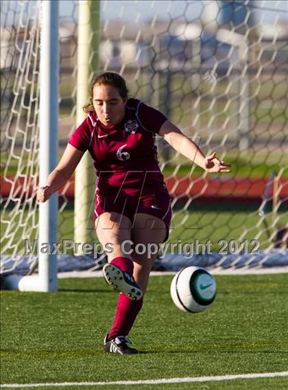 Thumbnail 1 in Pearland vs Bellaire (Pearland Soccer Classic) photogallery.