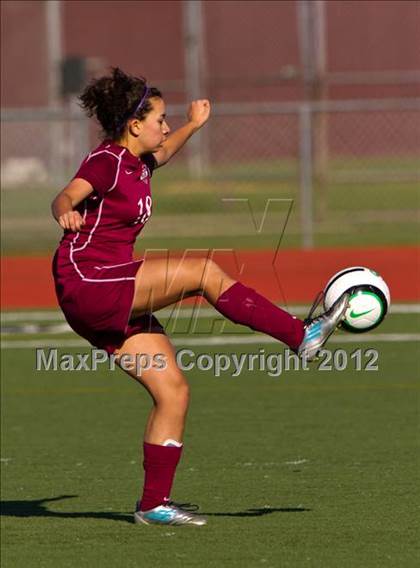 Thumbnail 1 in Pearland vs Bellaire (Pearland Soccer Classic) photogallery.