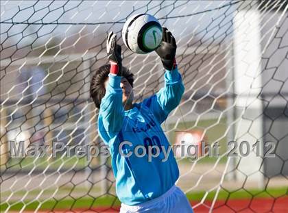 Thumbnail 1 in Pearland vs Bellaire (Pearland Soccer Classic) photogallery.