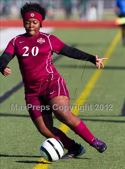 Thumbnail 2 in Pearland vs Bellaire (Pearland Soccer Classic) photogallery.