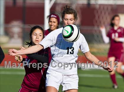 Thumbnail 3 in Pearland vs Bellaire (Pearland Soccer Classic) photogallery.