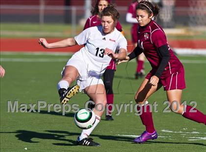 Thumbnail 3 in Pearland vs Bellaire (Pearland Soccer Classic) photogallery.