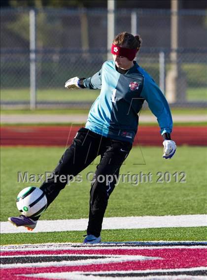 Thumbnail 3 in Pearland vs Bellaire (Pearland Soccer Classic) photogallery.