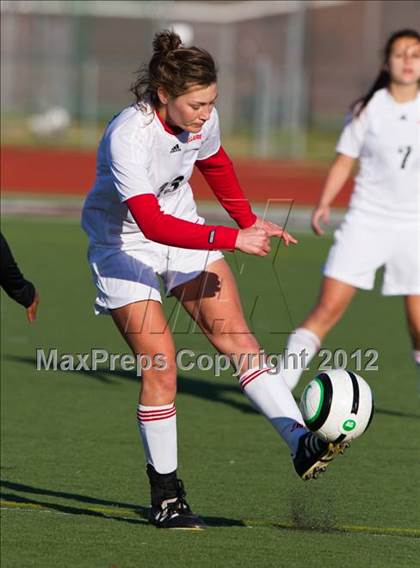Thumbnail 2 in Pearland vs Bellaire (Pearland Soccer Classic) photogallery.