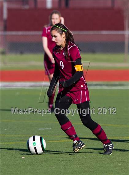 Thumbnail 3 in Pearland vs Bellaire (Pearland Soccer Classic) photogallery.