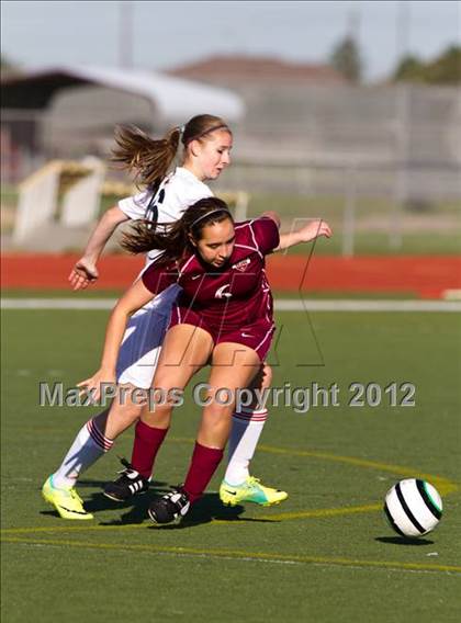 Thumbnail 3 in Pearland vs Bellaire (Pearland Soccer Classic) photogallery.