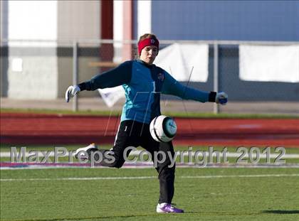 Thumbnail 2 in Pearland vs Bellaire (Pearland Soccer Classic) photogallery.