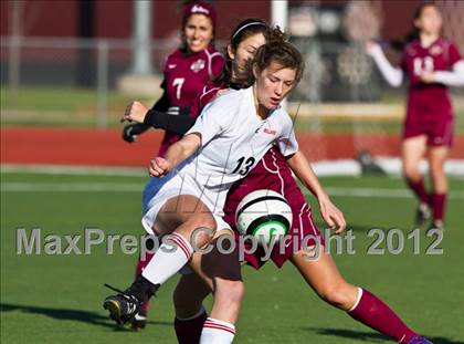 Thumbnail 2 in Pearland vs Bellaire (Pearland Soccer Classic) photogallery.