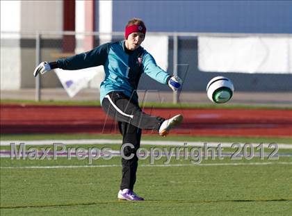 Thumbnail 3 in Pearland vs Bellaire (Pearland Soccer Classic) photogallery.