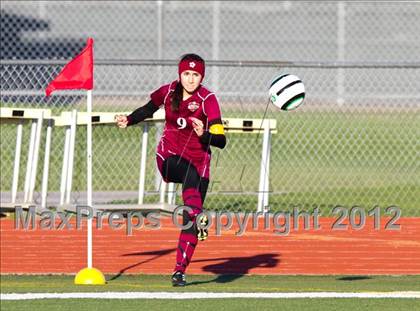 Thumbnail 1 in Pearland vs Bellaire (Pearland Soccer Classic) photogallery.