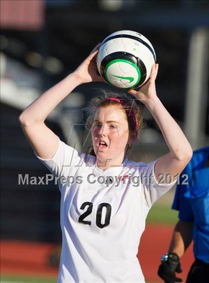 Thumbnail 2 in Pearland vs Bellaire (Pearland Soccer Classic) photogallery.