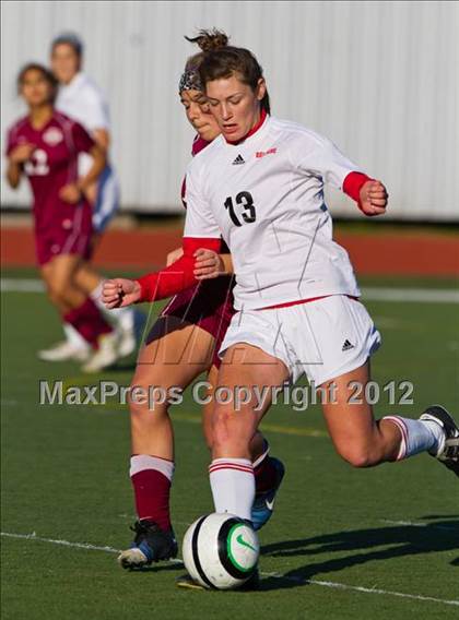 Thumbnail 1 in Pearland vs Bellaire (Pearland Soccer Classic) photogallery.