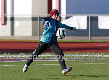 Thumbnail 1 in Pearland vs Bellaire (Pearland Soccer Classic) photogallery.