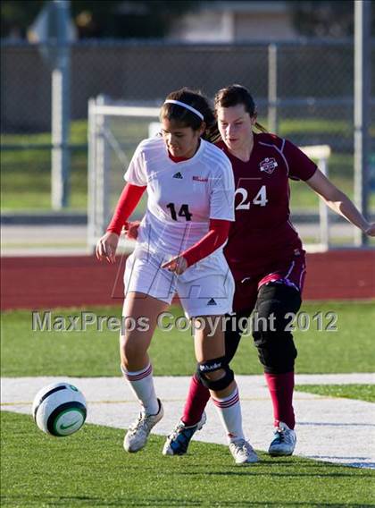 Thumbnail 3 in Pearland vs Bellaire (Pearland Soccer Classic) photogallery.