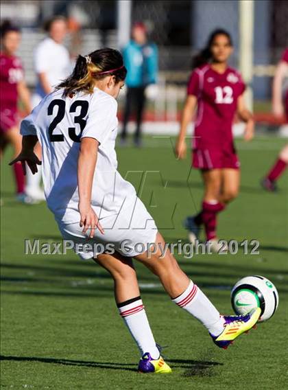 Thumbnail 3 in Pearland vs Bellaire (Pearland Soccer Classic) photogallery.