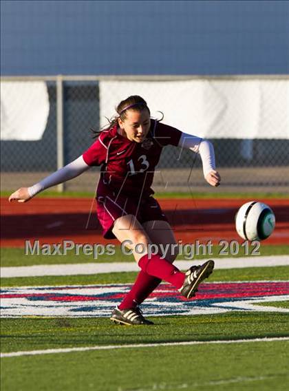 Thumbnail 2 in Pearland vs Bellaire (Pearland Soccer Classic) photogallery.