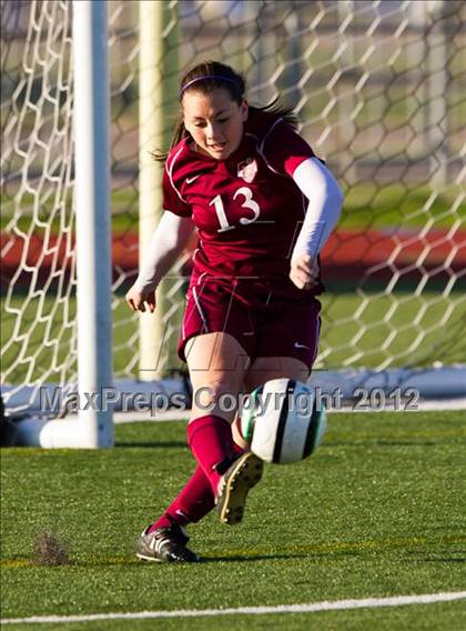 Thumbnail 2 in Pearland vs Bellaire (Pearland Soccer Classic) photogallery.