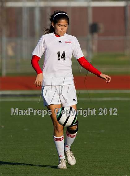 Thumbnail 1 in Pearland vs Bellaire (Pearland Soccer Classic) photogallery.