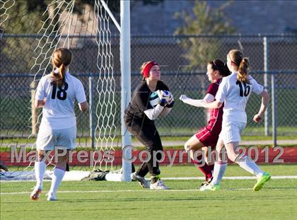 Thumbnail 3 in Pearland vs Bellaire (Pearland Soccer Classic) photogallery.