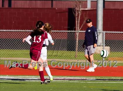 Thumbnail 3 in Pearland vs Bellaire (Pearland Soccer Classic) photogallery.