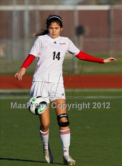 Thumbnail 2 in Pearland vs Bellaire (Pearland Soccer Classic) photogallery.