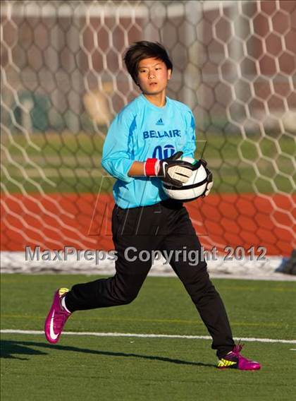 Thumbnail 2 in Pearland vs Bellaire (Pearland Soccer Classic) photogallery.