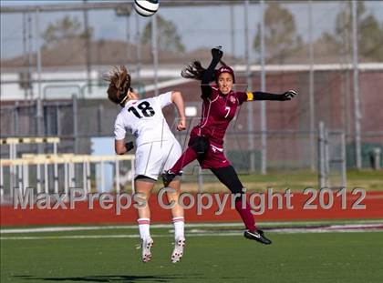 Thumbnail 3 in Pearland vs Bellaire (Pearland Soccer Classic) photogallery.