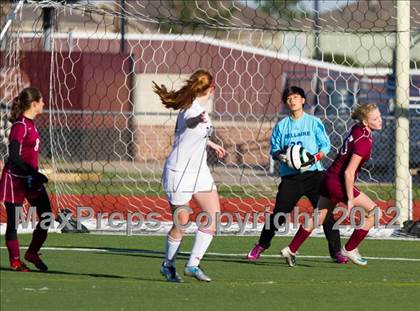 Thumbnail 1 in Pearland vs Bellaire (Pearland Soccer Classic) photogallery.