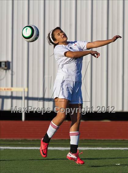 Thumbnail 1 in Pearland vs Bellaire (Pearland Soccer Classic) photogallery.