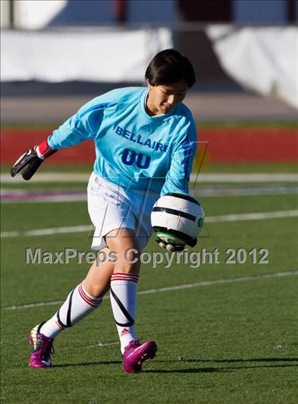 Thumbnail 2 in Pearland vs Bellaire (Pearland Soccer Classic) photogallery.