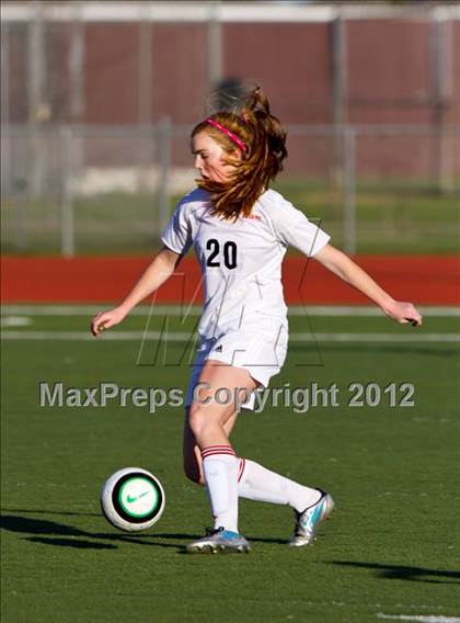 Thumbnail 1 in Pearland vs Bellaire (Pearland Soccer Classic) photogallery.